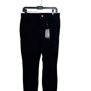 Tommy Hilfiger Extra fine baby lock corduroy jeans, size 8 Brilliant black